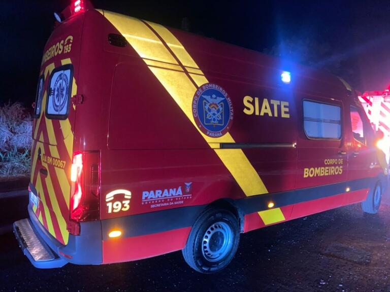 Ciclista é atropelado na BR-163 entre Marechal Rondon e Mercedes