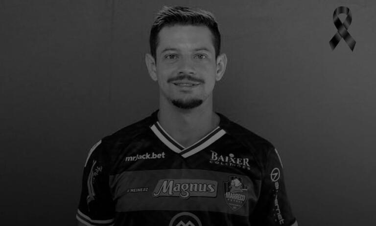 Marreco perde André Augusto Pereira, ícone do esporte aos 31 anos