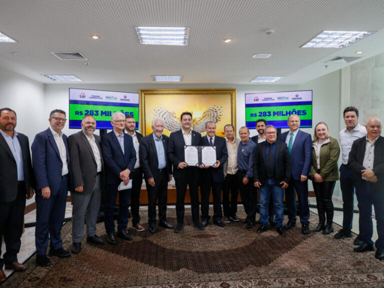 Cooperativas Lar e Copagril investirão R$ 309,7 milhões em quatro cidades