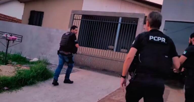 Polícia Civil deflagra operação com 11 mandados de prisão em Toledo