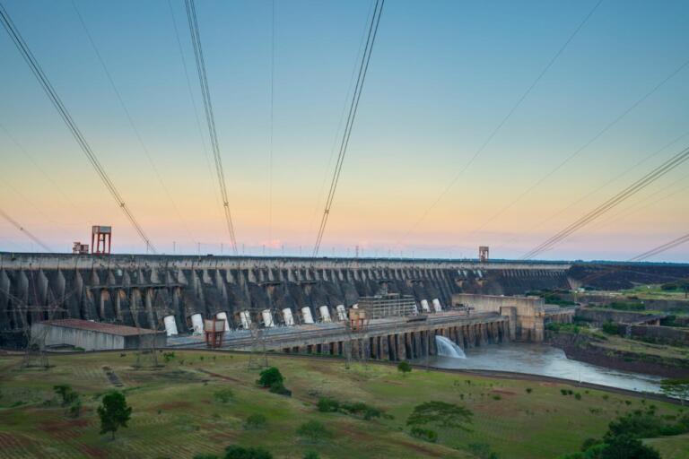 Usina de Itaipu fecha 2024 com produção de 67 milhões de MWh e presença no Guinness Book