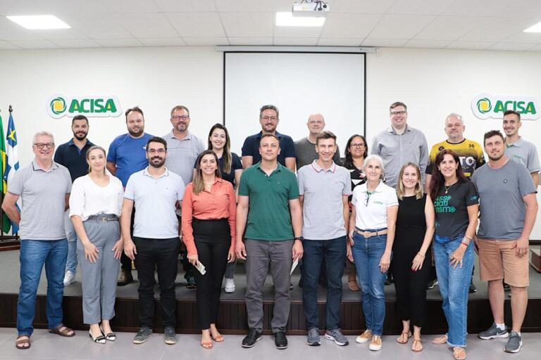 Acisa define de diretrizes de ações para 2025 e 2026