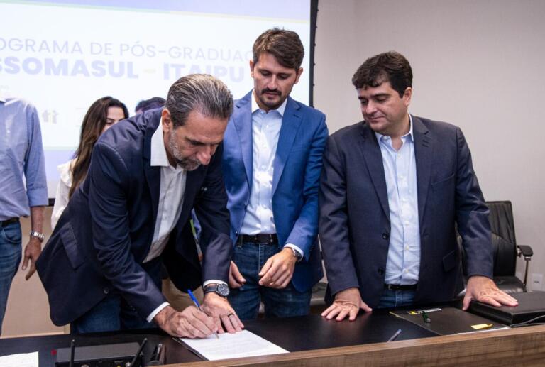 Itaipu lança programa de capacitação para servidores públicos do Mato Grosso do Sul