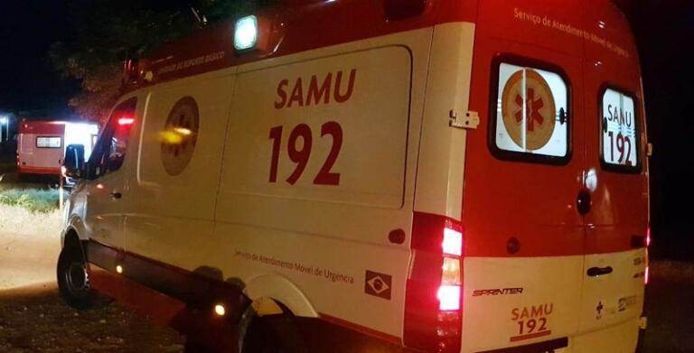 Assalto violento deixa homem gravemente ferido a tiros no interior de Nova Santa Rosa