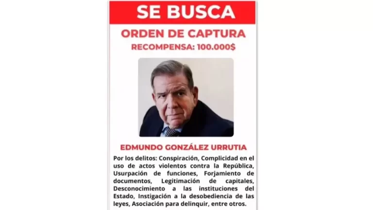 Venezuela oferece US$ 100 mil por prisão de opositor de Maduro