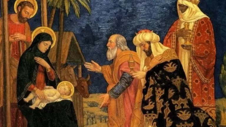 Dia de Reis a tradição que celebra a visita dos magos ao menino Jesus