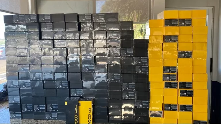 PRF apreende quase R$ 500 mil em mercadorias importadas ilegalmente no Oeste do Paraná