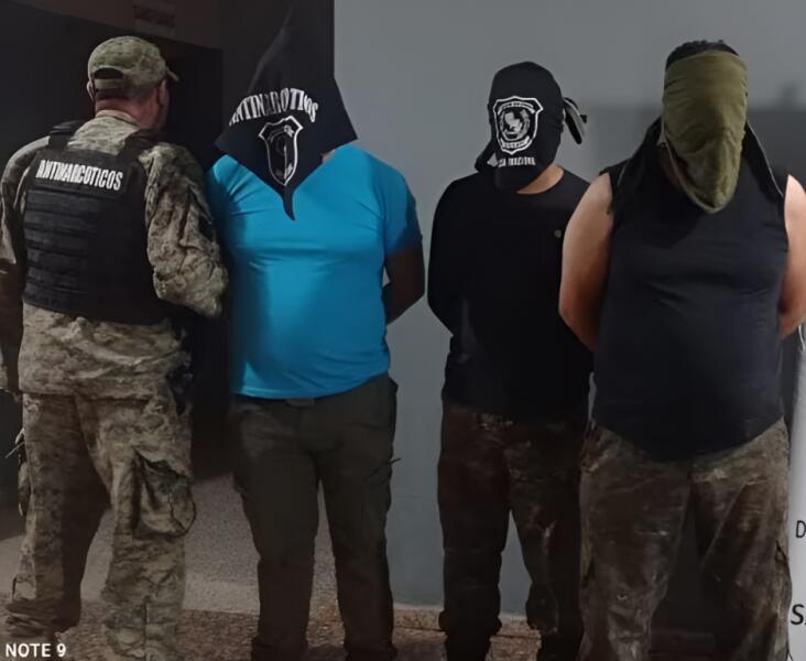 Policiais paraguaios são presos suspeitos de tráfico de drogas em porto clandestino de Salto del Guairá