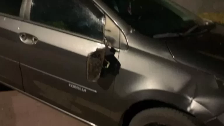 Homem destrói carro da ex-sogra e foge