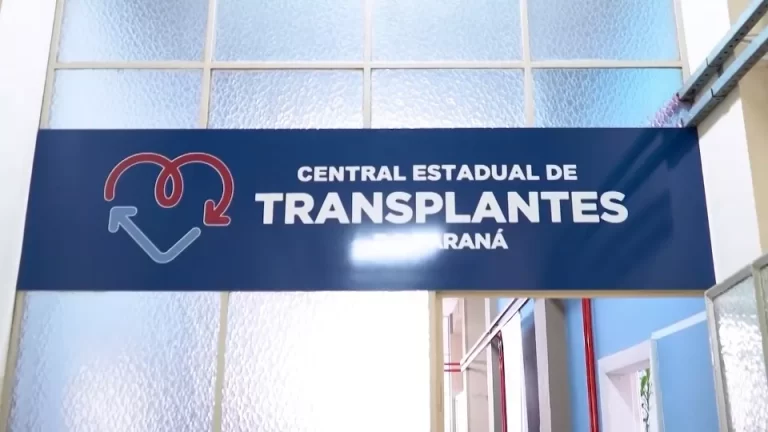 Paraná mantém liderança em ranking nacional de doações de órgãos