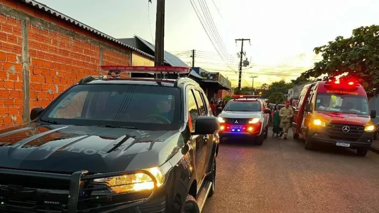 Homem é baleado em frente a comércio na Vila Miranda em Foz do Iguaçu