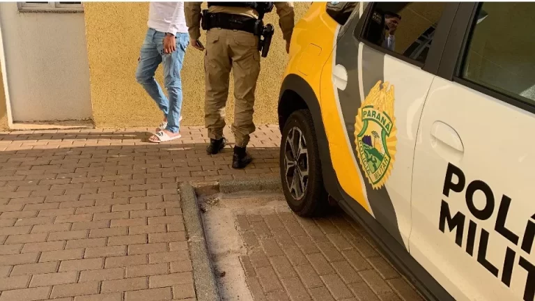 Homem é detido pela PM por violência doméstica