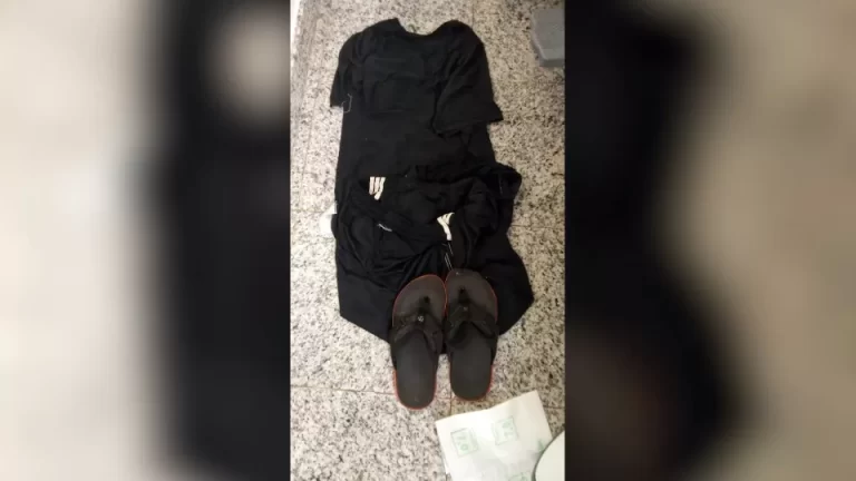 HUOP pede ajuda para identificar paciente envolvido em acidente