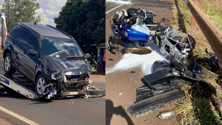 Homem morre em grave acidente na saída de Mercedes para Marechal Rondon