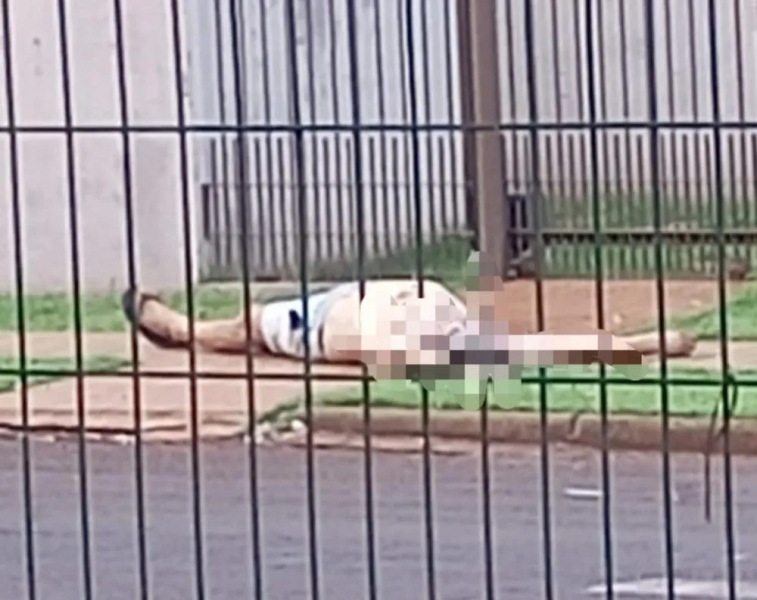 Homem é encontrado morto em rua de Palotina