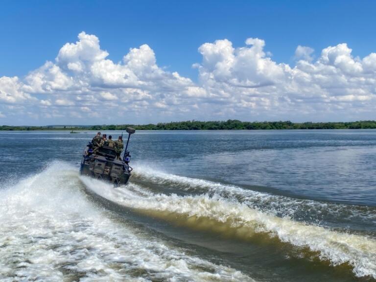 Operação intensifica combate ao crime em Guaíra e fronteira Brasil-Paraguai