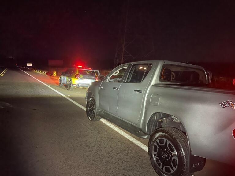 PM de Guaíra recupera Hilux roubada e apreende adolescente após perseguição até MS