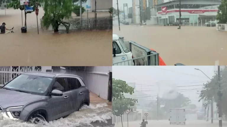 Santa Catarina segue em estado de alerta com altos riscos de deslizamentos