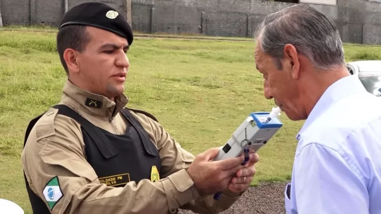 PRE aumenta fiscalização para combater embriaguez ao volante nas rodovias