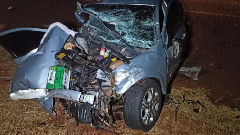 Acidente deixa dois feridos entre Toledo e São Pedro do Iguaçu