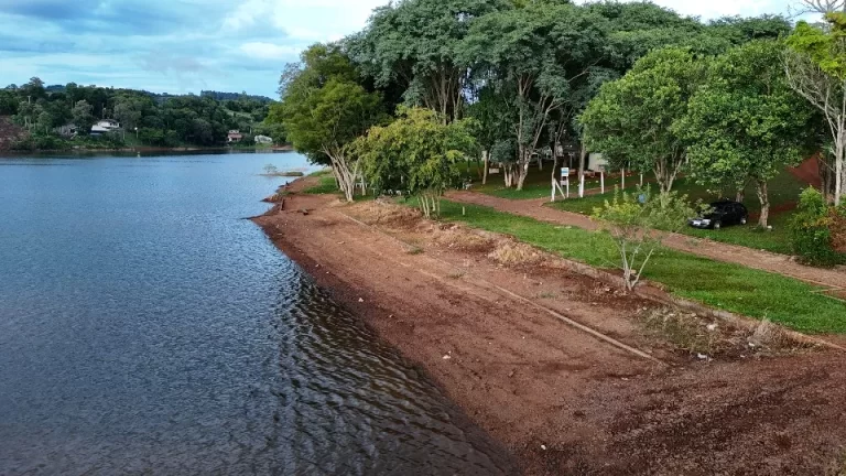 Mulher morre afogada na prainha do Rio Iguaçu