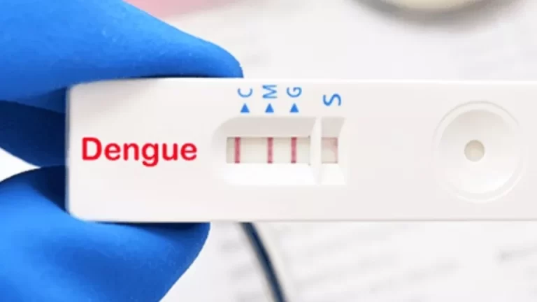Ministério da Saúde anuncia distribuição de 6,5 milhões de testes rápidos para dengue