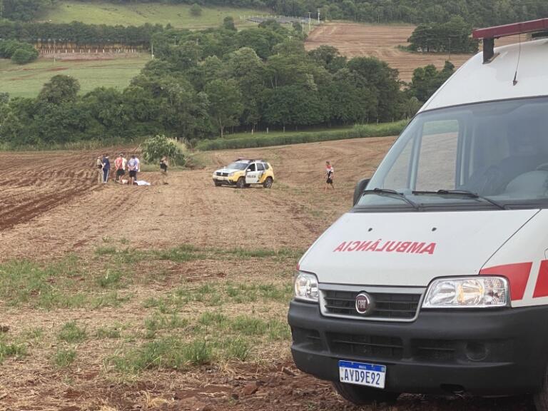 Homem é encontrado morto em lavoura no interior de Mercedes