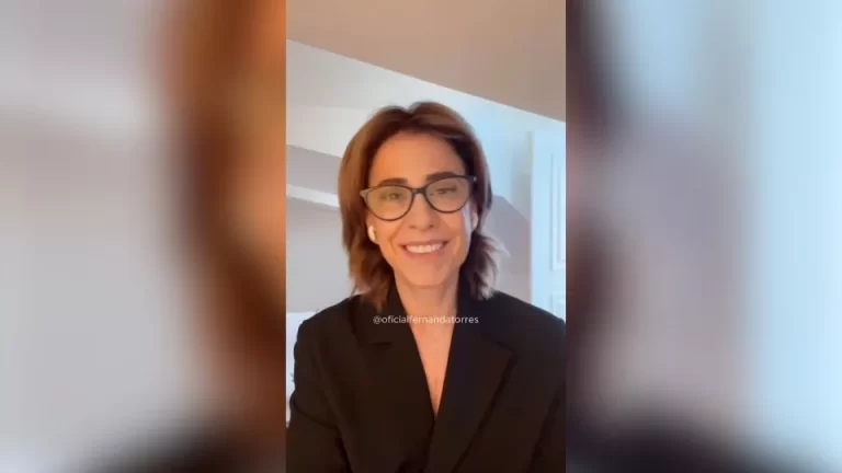 “Estou muito surpresa”, diz Fernanda Torres ao comentar indicação ao Oscar