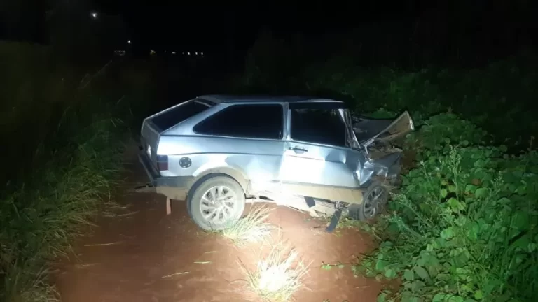 Acidente na BR-153 deixa homem morto e outro gravemente ferido