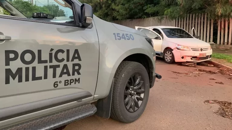 Traficante fura blitz e é perseguido por viaturas até o Ecopark Oeste