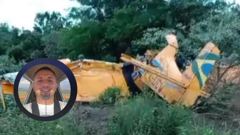 Piloto de avião agrícola morre durante aterrisagem em fazenda; aeronave era da C.Vale. Veja nota