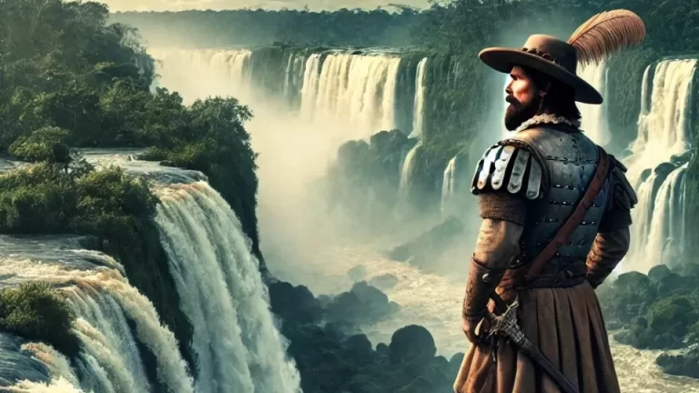 Há 482 anos, Cabeza de Vaca se tornava o primeiro europeu a descobrir as Cataratas do Iguaçu e sua lenda; veja vídeo