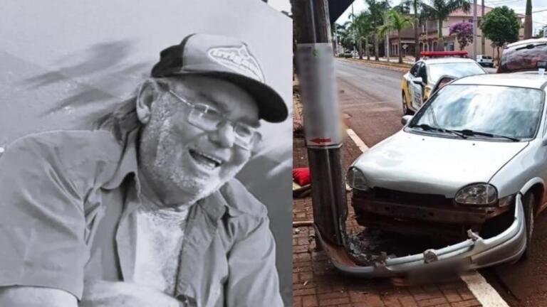 Ex-morador de Alto Santa Fé morre após sofrer acidente em Quatro Pontes