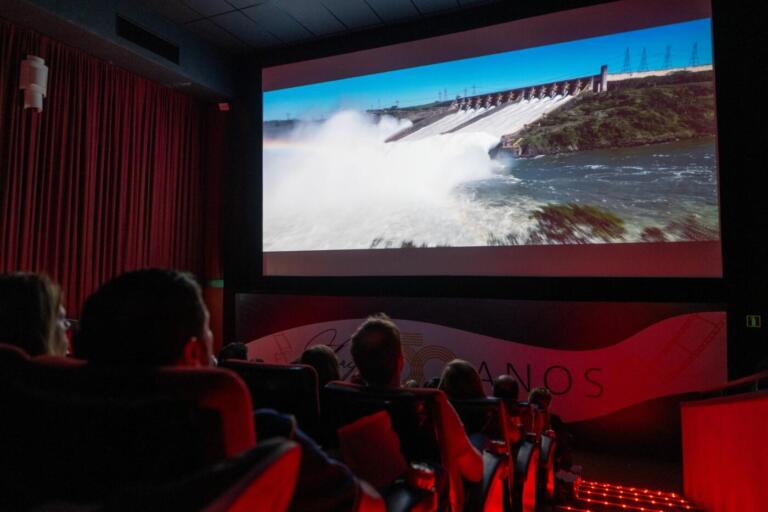 Documentário “Itaipu 50 anos” está disponível na internet e streaming