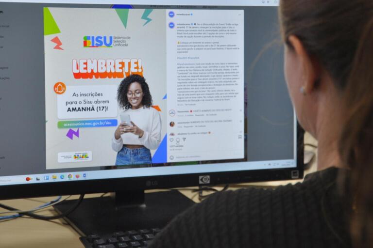 Universidades públicas do Paraná ofertam 8.035 vagas pelo Sisu; inscrições iniciam nesta sexta-feira