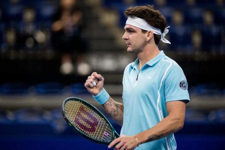 Wild é cabeça dois em challenger de Quimper francês em quadras cobertas