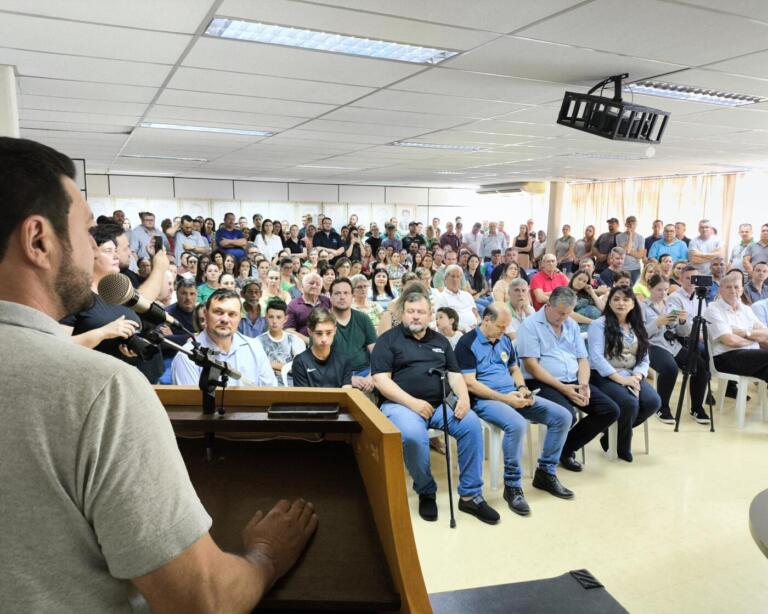 Secretários de Agricultura, Infraestrutura, Planejamento e Desenvolvimento Econômico são apresentados