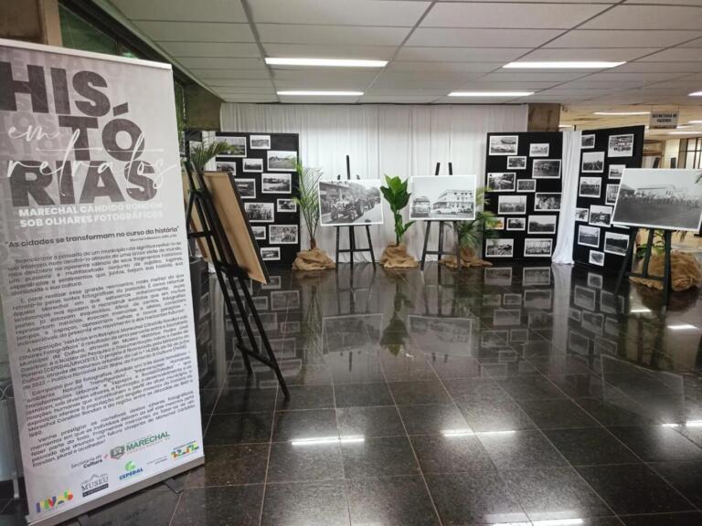 Exposição celebra Marechal Rondon em imagens e histórias