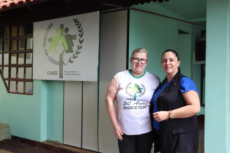 Pastoral da Criança realiza importantes ações em Marechal Rondon