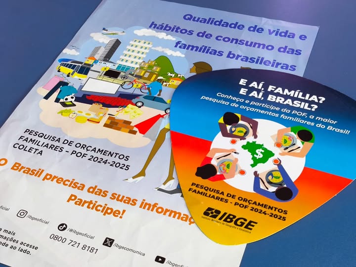 IBGE realiza pesquisa de orçamento familiar a partir do mês de fevereiro em Marechal Rondon