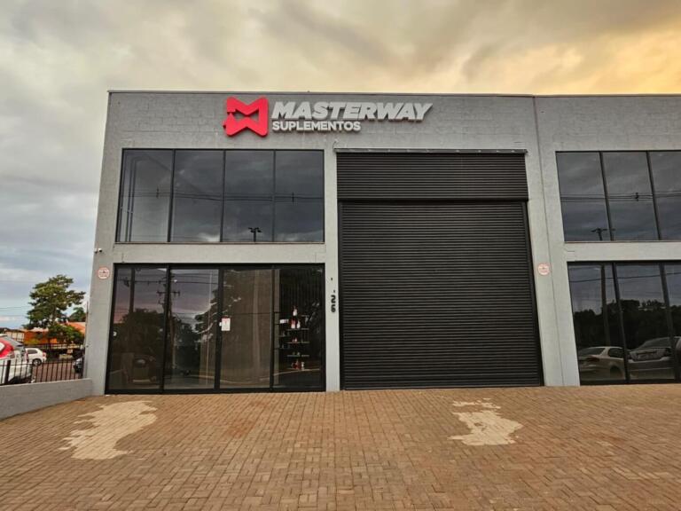 Masterway Suplementos celebra cinco anos com conquistas e promoções imperdíveis