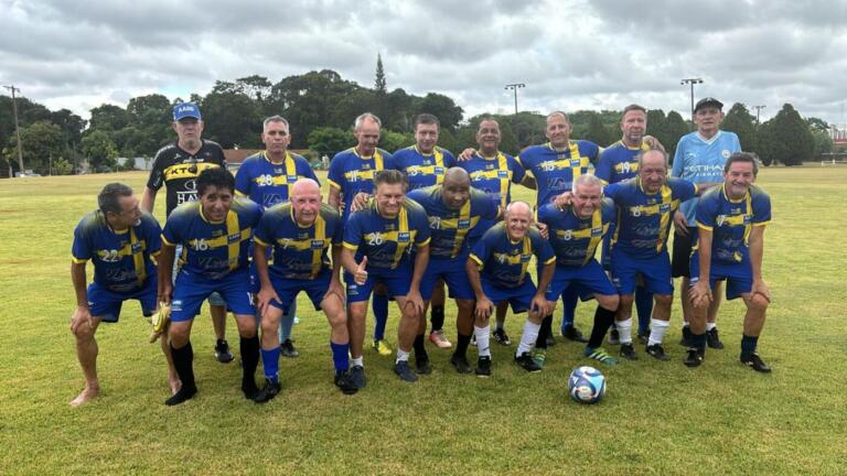 1ª Copa Máster AABB de Futebol reúne mais de 200 atletas e convidados