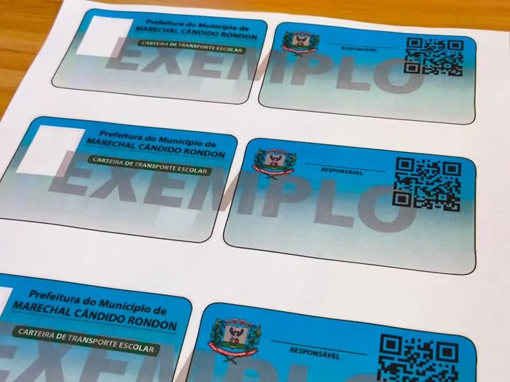 Atendimento para emissão da carteira de transporte escolar começa nesta terça-feira