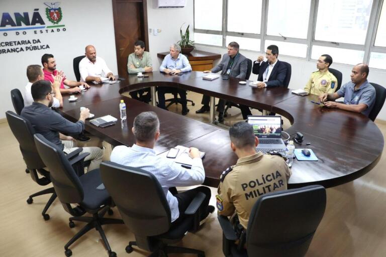 Implantação de presídio e Delegacia Cidadã no município é pauta de reunião em Curitiba