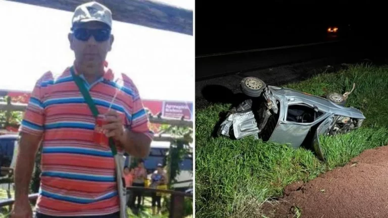 Servidor público de Maripá morre 19 dias após acidente na PR-182