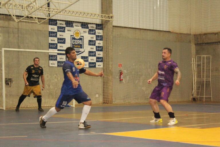 Copa Sesc Verão de Futsal começa com 23 gols