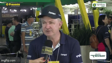 Presidente, vice e secretário destacam novo foco da Copagril com o Agroshow