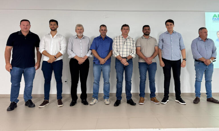 Prefeito de Pato Bragado é eleito presidente do Ciscopar; metas iniciais são descentralizar e fortalecer o consórcio