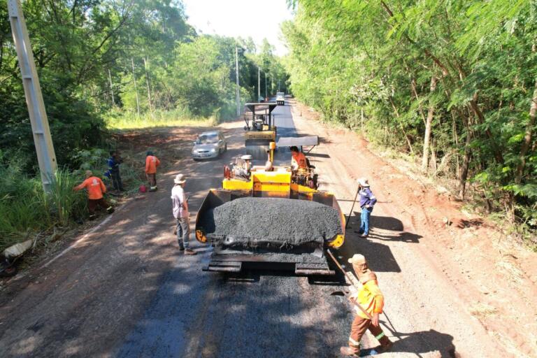 Após 40 anos sem investimentos, rodovia entre Mercedes e Três Irmãs começa a ser revitalizada