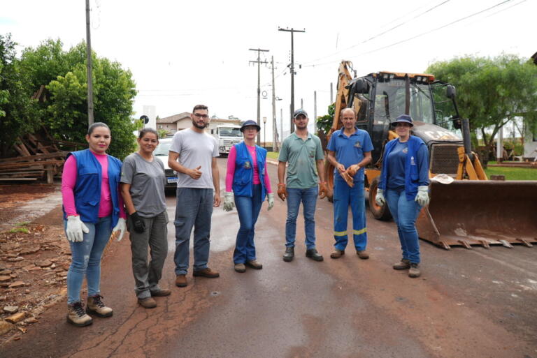 Arrastão contra dengue mobiliza equipes para combate ao mosquito em Quatro Pontes